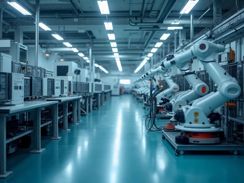 Advanced manufacturing and robotics facility